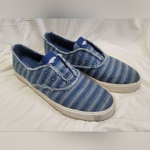 Rocket Dog Afina Distressed Slip Ons